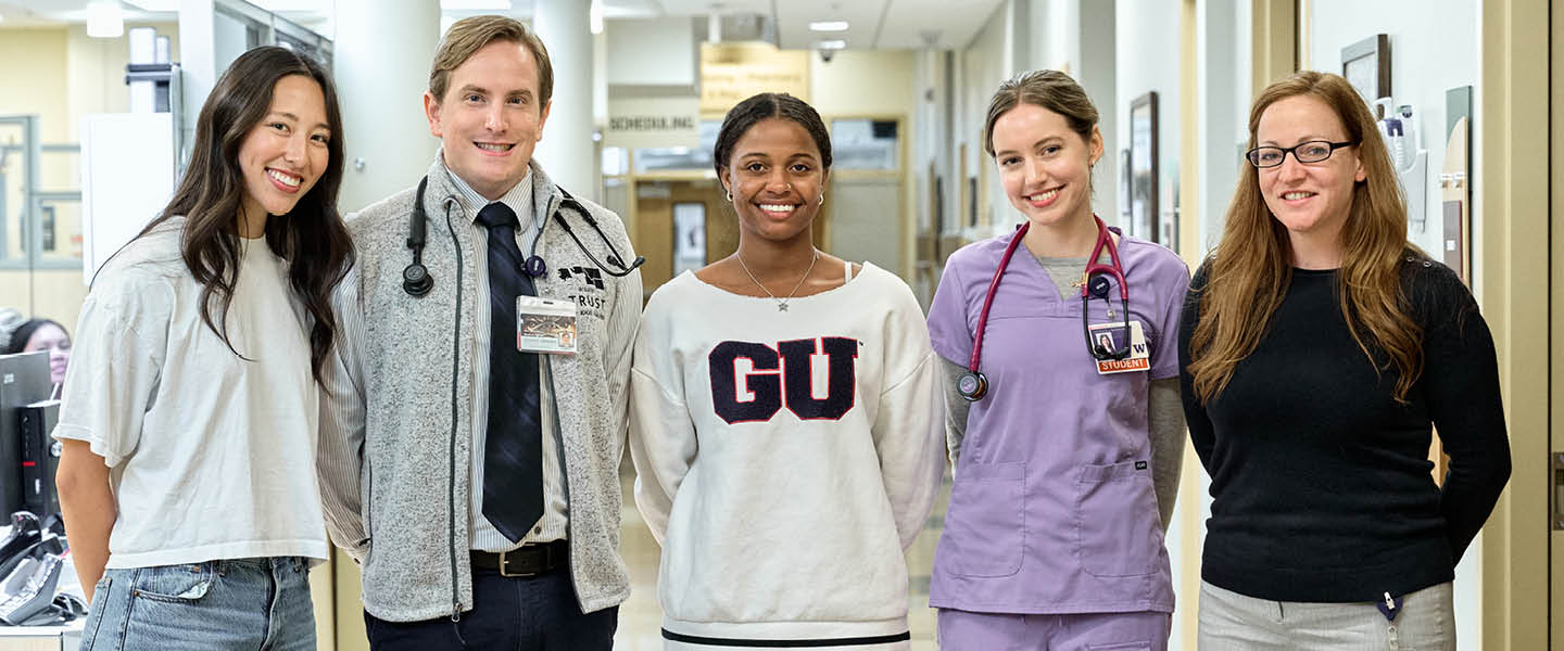 UW-GUヘルスパートナーシップビル